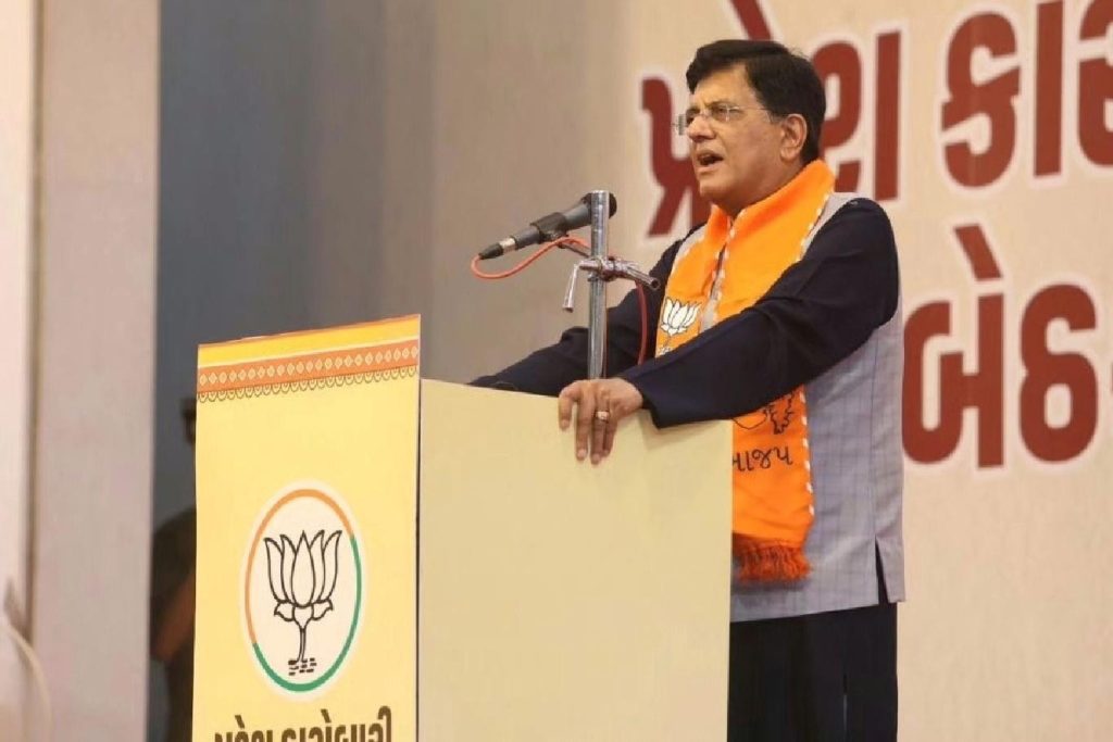 Minister Piyush Goyal