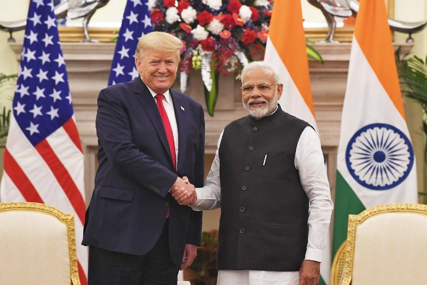 PM Modi and Donald Trump