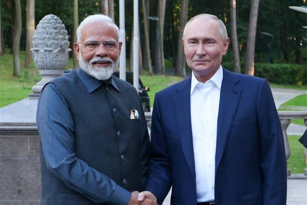 PM Modi's Russia visit