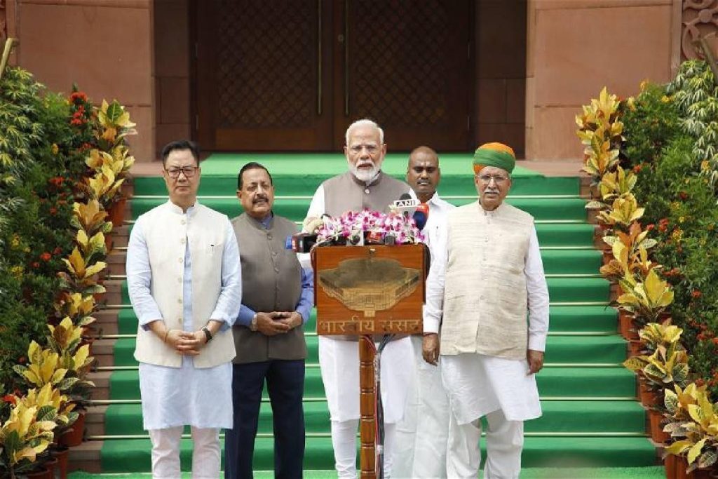 Modi Unveils Vision for Union Budget 2024: Aiming for ‘Viksit Bharat’ by 2047 Prime Minister Modi