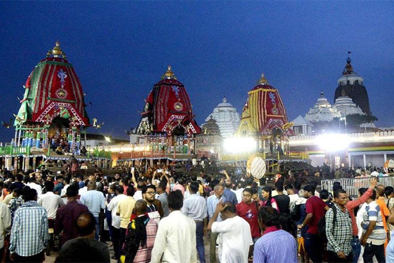 Puri’s Two-Day Rath Yatra After 53 Years, President Attending