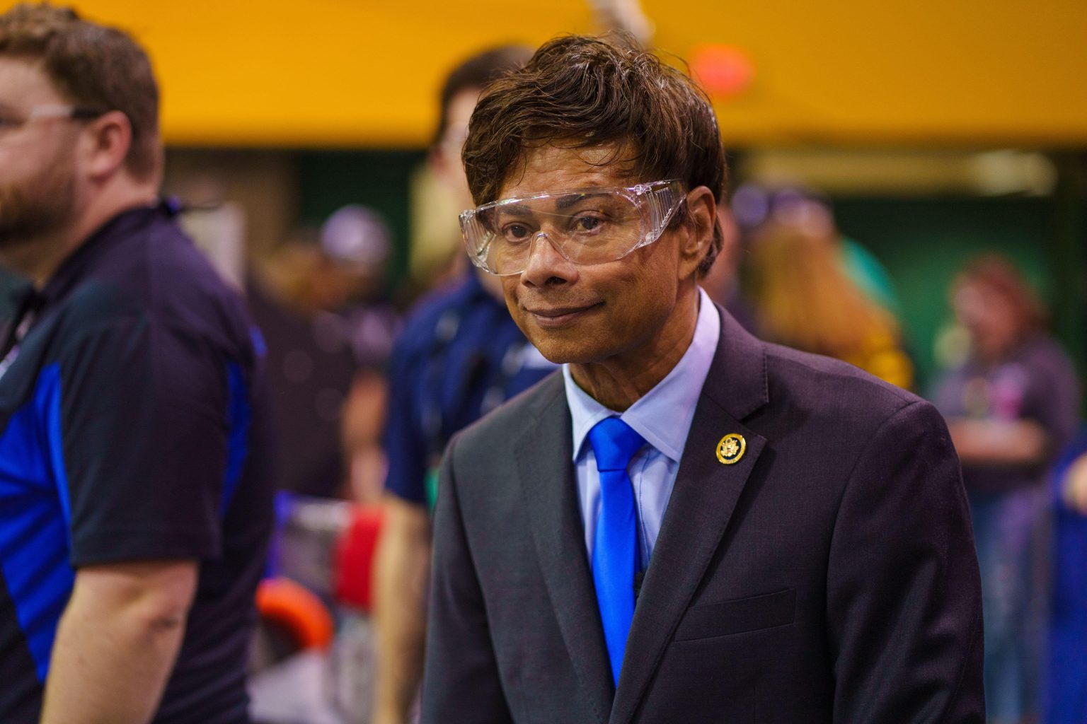 Representative Thanedar introduces the Keep STEM Graduates in America Act Congressman Shri Thanedar