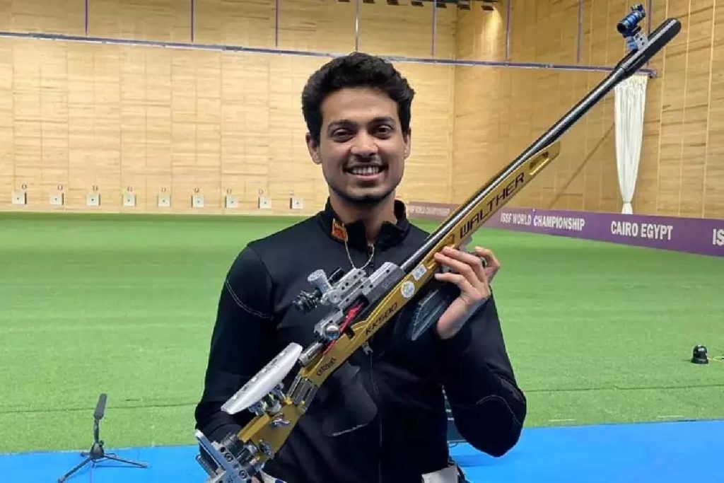 Paris Olympics: Kusale Advances to Men’s 50m Rifle 3P Final Swapnil Kusale