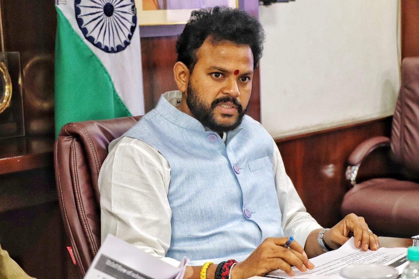 Union Minister Ram Mohan Naidu Kinjarapu 