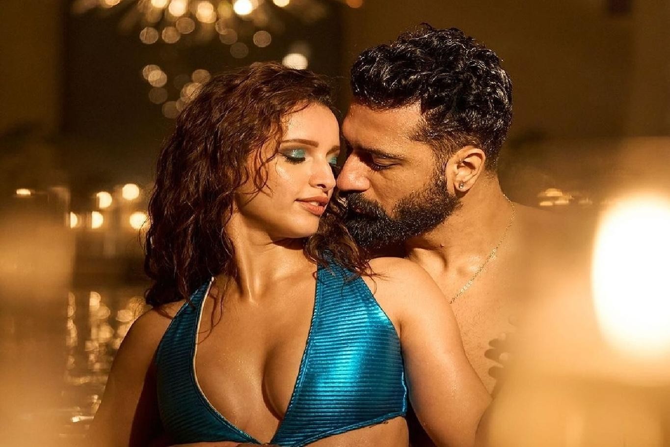 Vicky Kaushal and Triptii Dimri Set Hearts Aflame in ‘Jaanam’ Teaser from ‘Bad Newz’