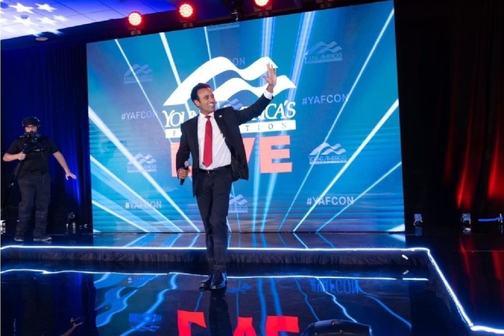 Vivek Ramaswamy’s advice for Democrats on selecting a nominee Vivek Ramaswamy