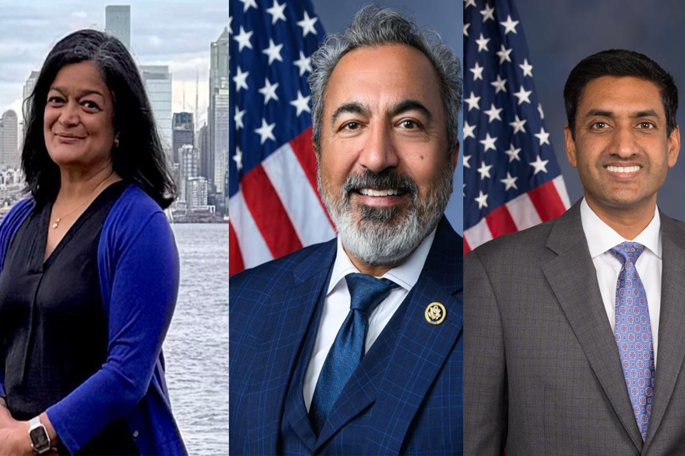 Bera, Jayapal, Khanna