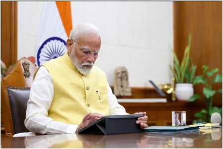 PM Modi celebrates 9 years of Digital India