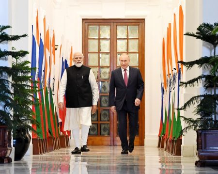 Modi-Putin meeting set for mid-July in Moscow