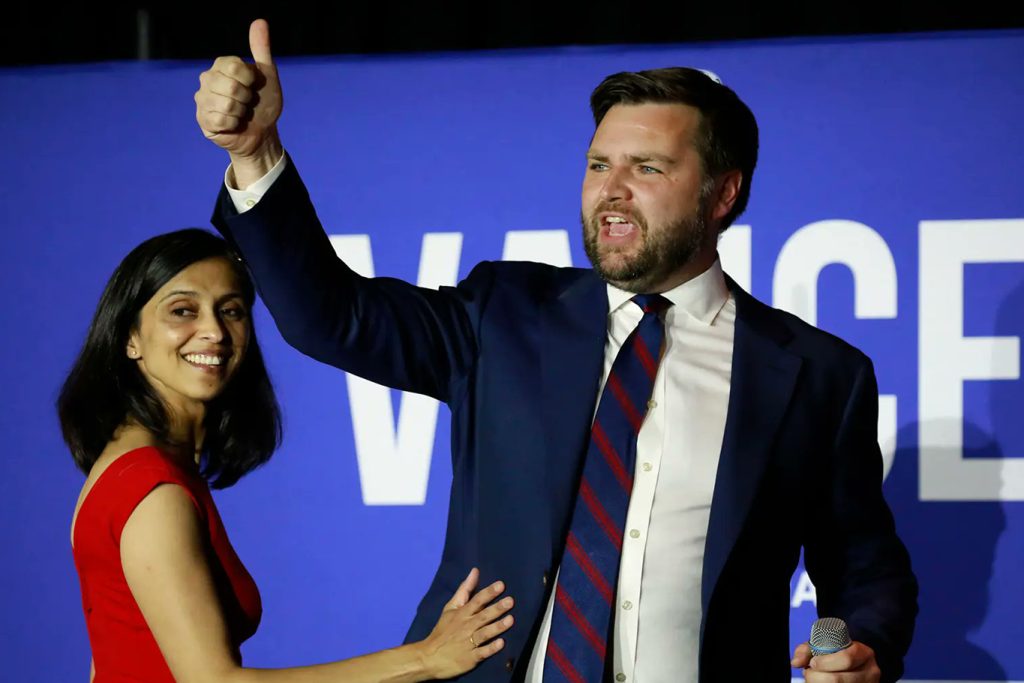 Unveiling Usha Chilukuri Vance: Insights into Trump’s VP Pick JD Vance’s Indian-Origin Wife usha chilukuri