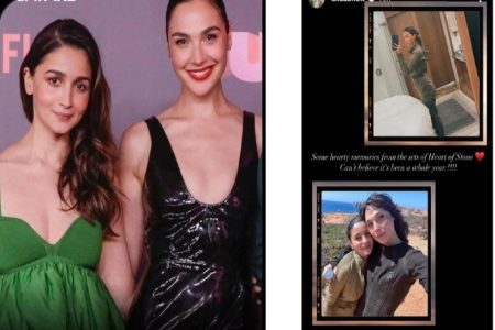 Alia Bhatt Reflects on Hollywood Debut as ‘Heart of Stone’ Hits One-Year Mark Alia Bhatt