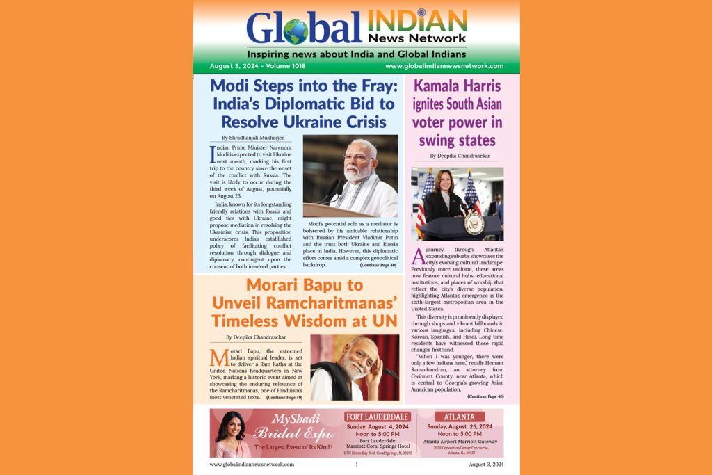 August 03, 2024 – E-Magazine