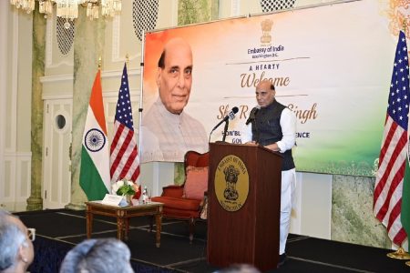 Indian Economy Leaps to ‘Fabulous Five’ Status, Says Singh Defence Minister Rajnath Singh