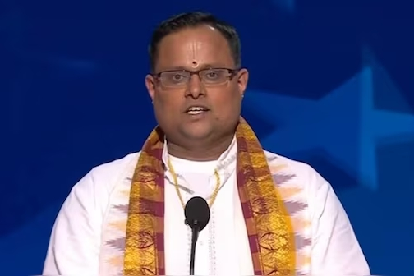 Hindu Prayers Highlight Day 3 of Democratic National Convention in Chicago