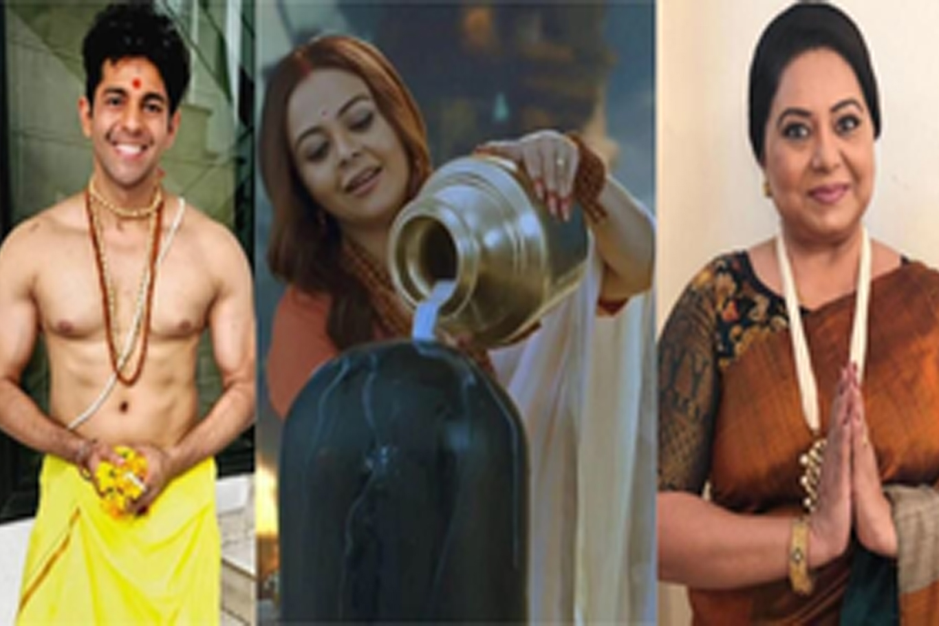 Devoleena Bhattacharjee, Neelu Vaghela, and Lakshay Khurana