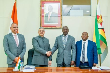 India and Zimbabwe Strengthen Ties in Third Foreign Office Consultations Held in Harare India and Zimbabwe