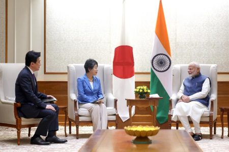 India and Japan Reinforce Strategic Alliance at 2+2 Meeting Indian Prime Minister Narendra Modi