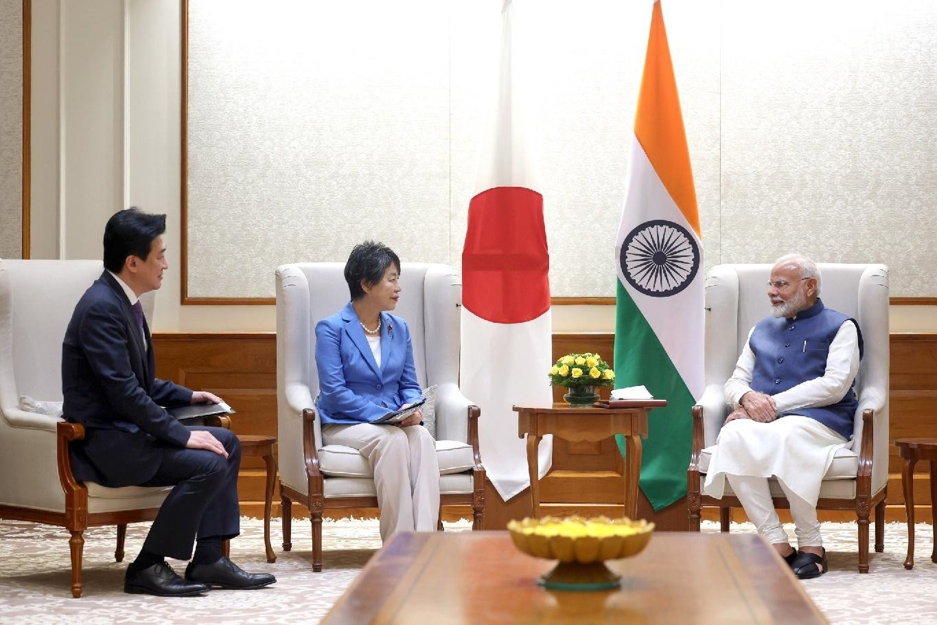 India and Japan Reinforce Strategic Alliance at 2+2 Meeting