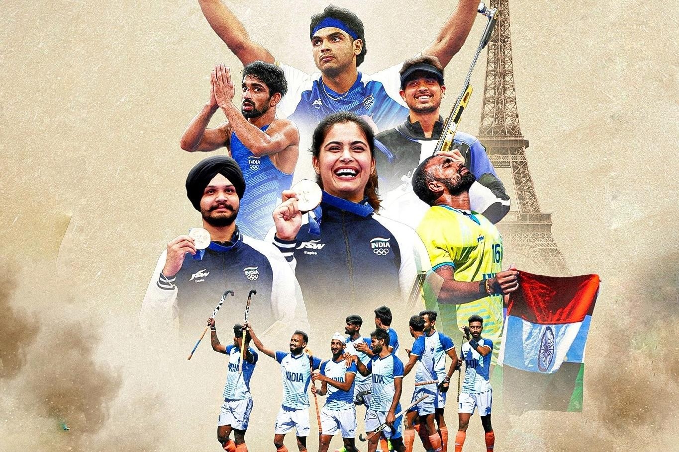 India’s Olympic Glory: Six Medals and Historic Firsts in Paris