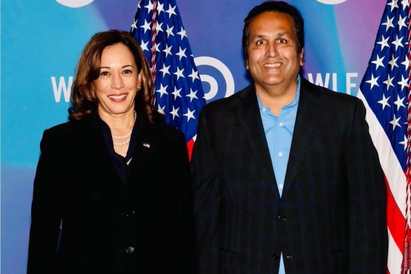 Kamala Harris, Indian American