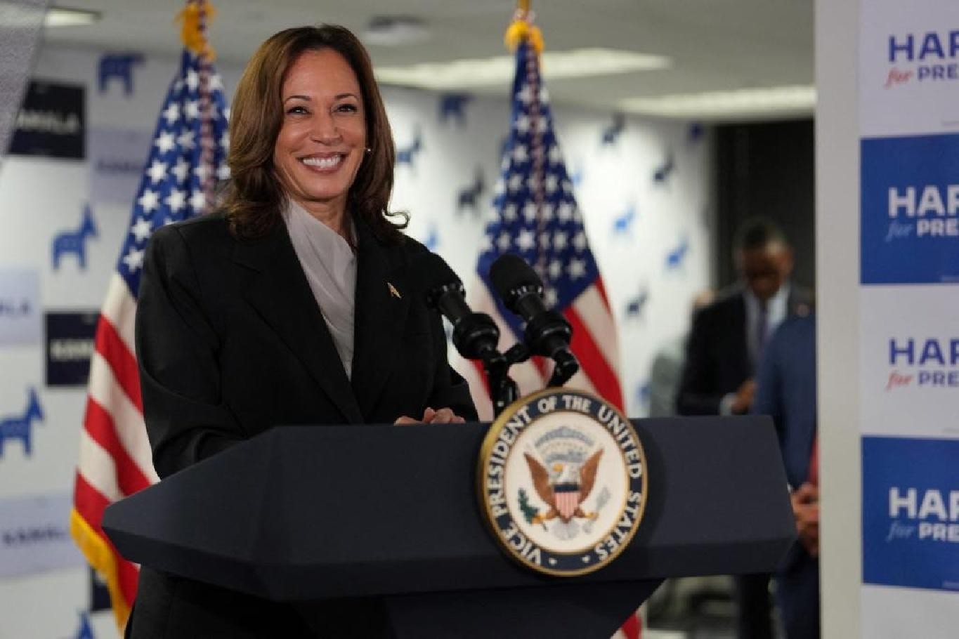 Kamala Harris ignites South Asian voter power in swing states