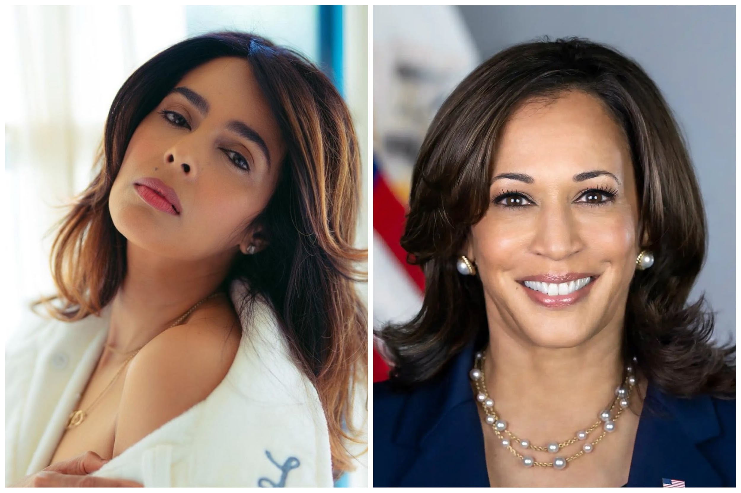 Mallika Sherawat Hails Kamala Harris