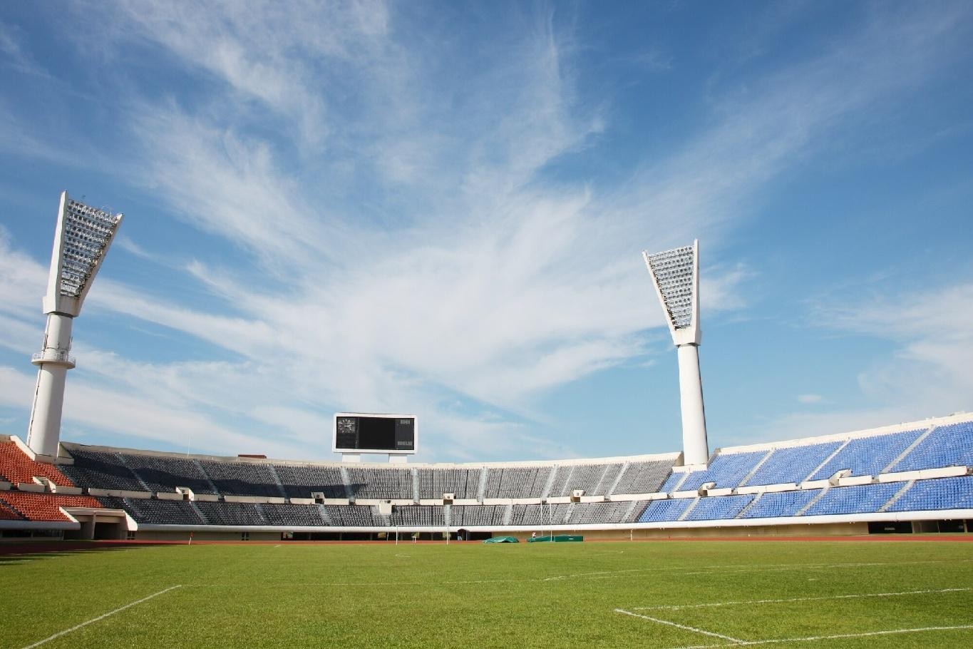 New International Cricket Stadium 