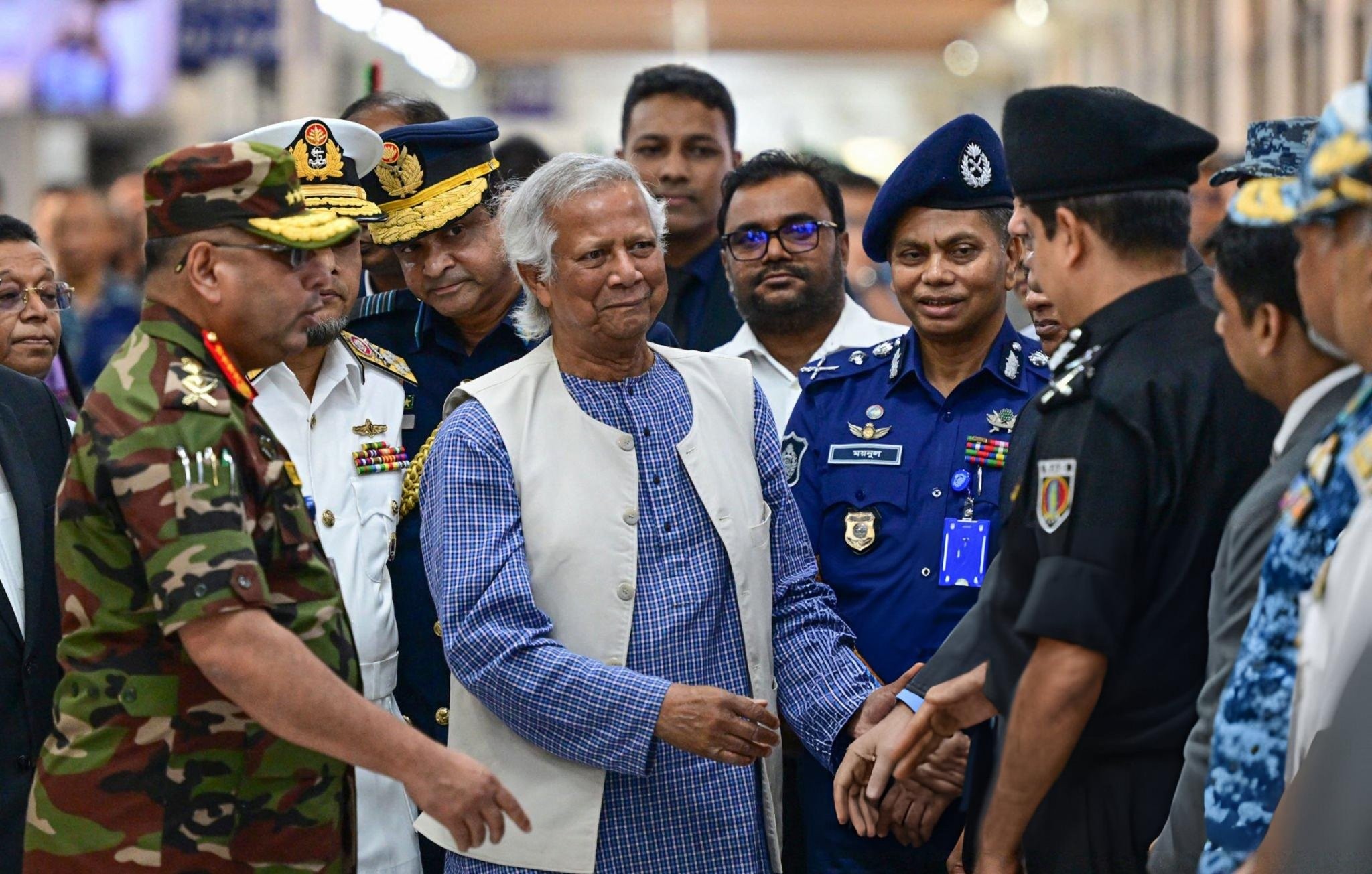 Nobel laureate Yunus 