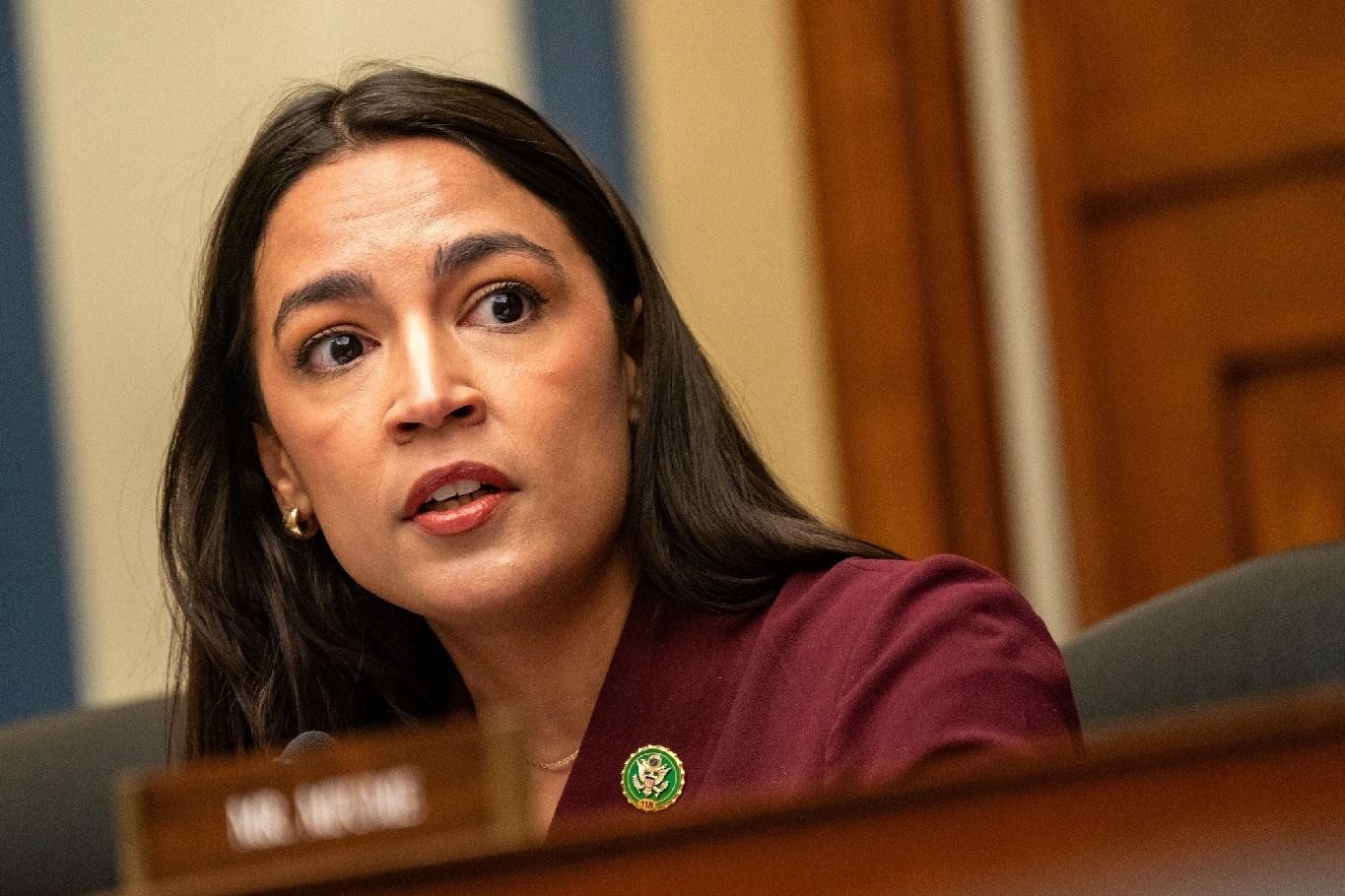 Ocasio-Cortez Claps Back at Ramaswamy’s Criticism of ‘Weird’ GOP Label