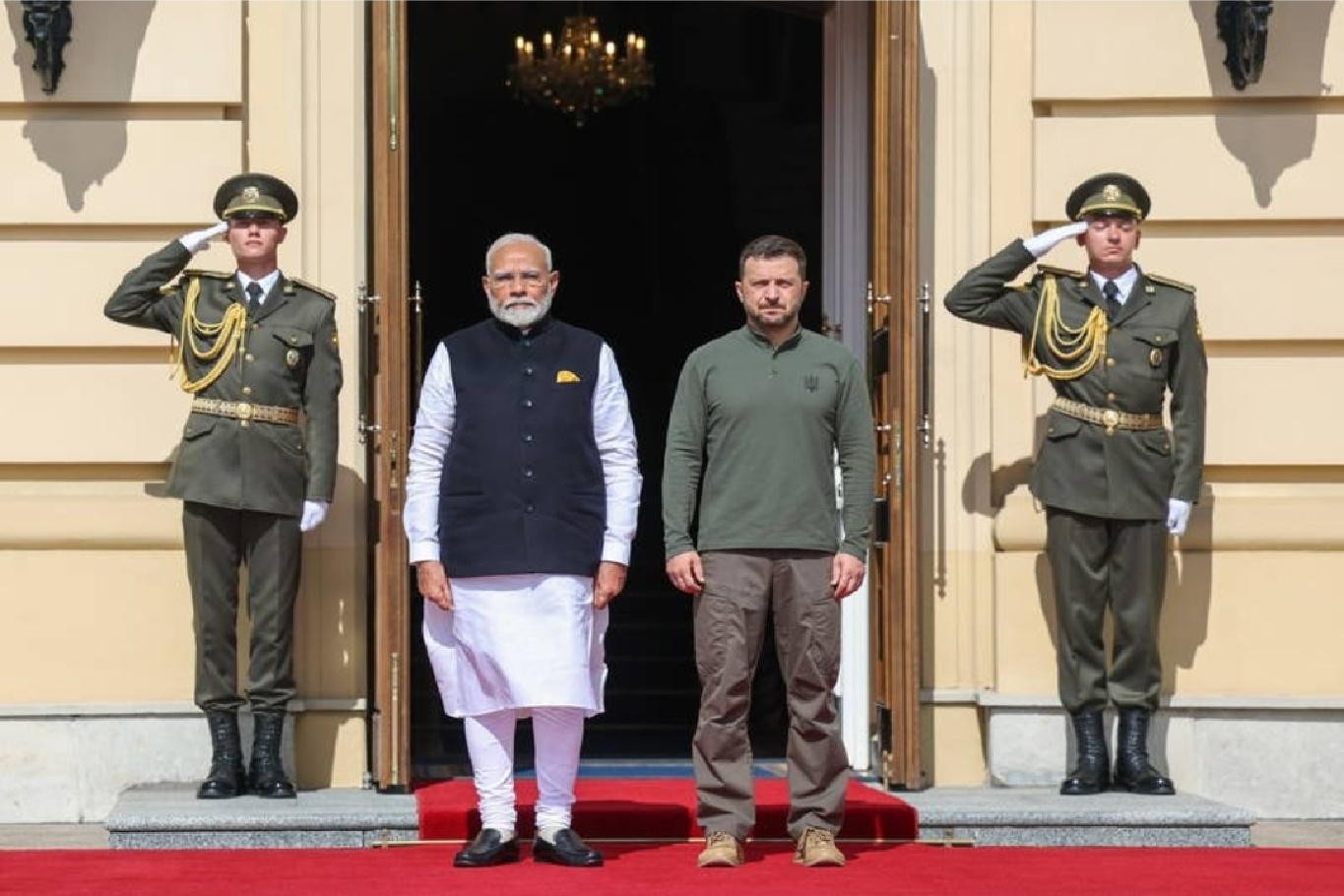 PM Modi Delivers Lifesaving BHISHM Cubes to Ukraine: A Crisis Aid Revolution