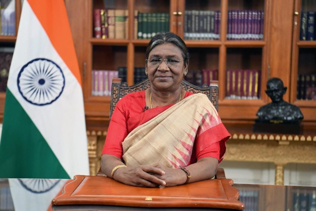 President Murmu Pledges Stronger India-Fiji Partnership President Droupadi Murmu