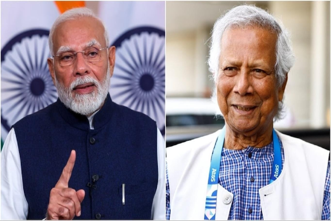 Modi Congratulates Yunus, Urges Protection for Bangladesh’s Minorities