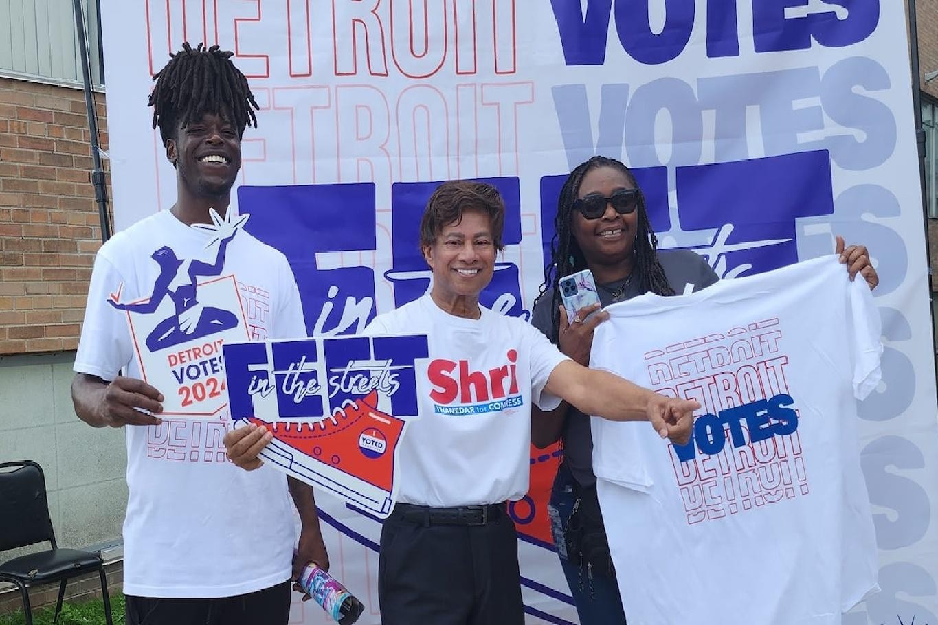 Shri Thanedar Wins Michigan Primary in Democratic Stronghold