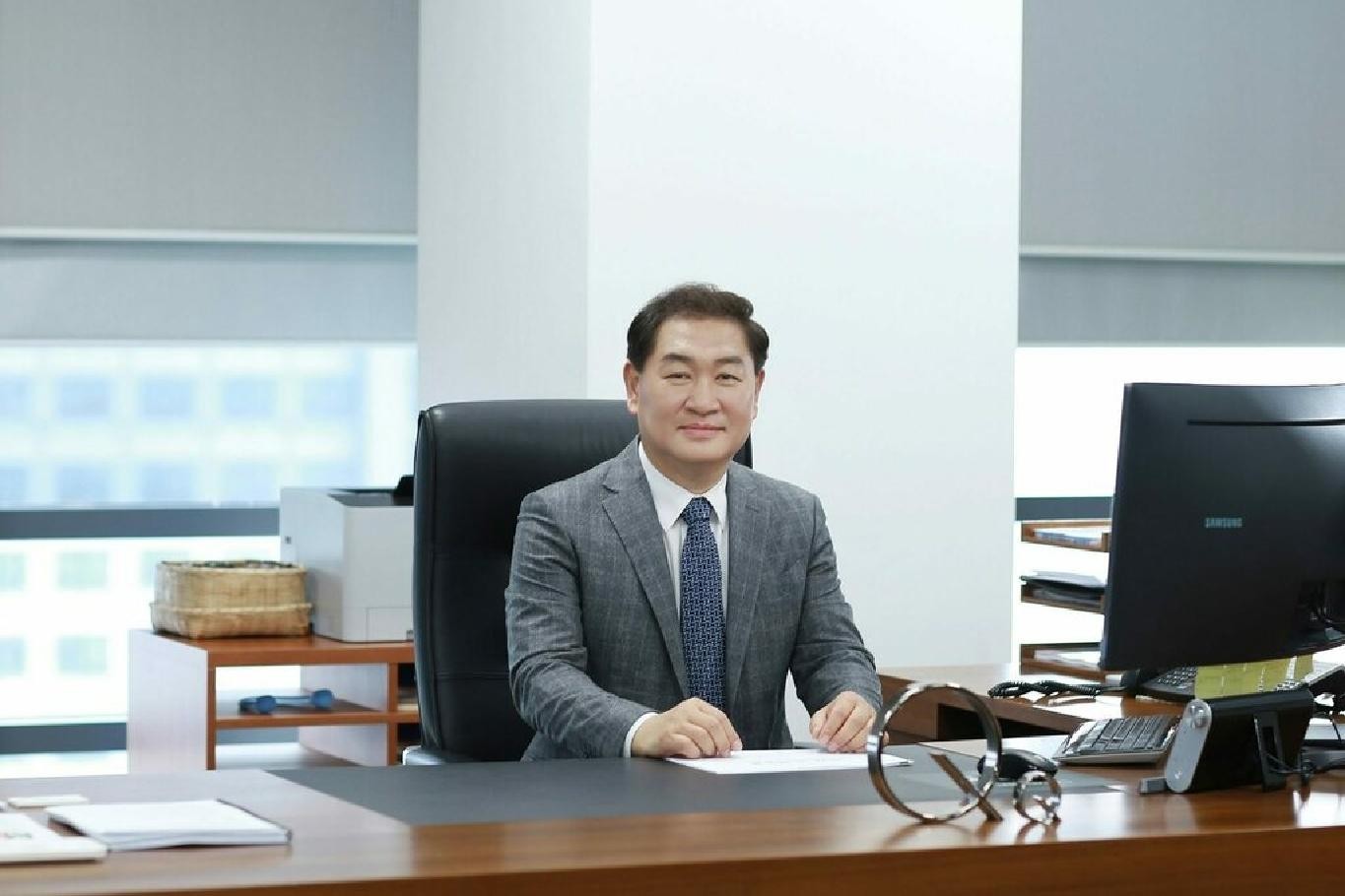 Samsung CEO Han