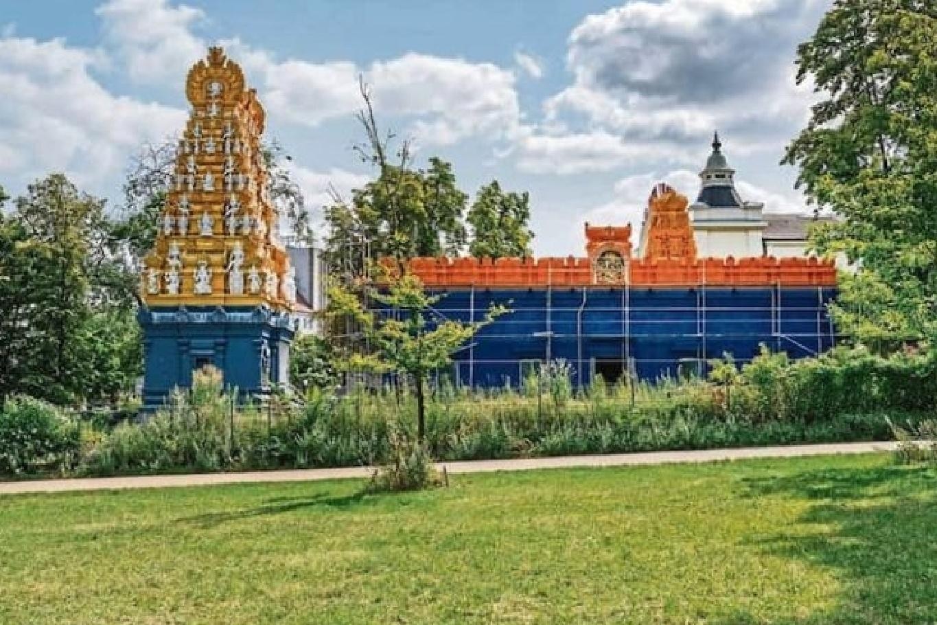 Berlin’s New Beacon: Sri Ganesha Temple Brings a Touch of Mumbai to Neukölln