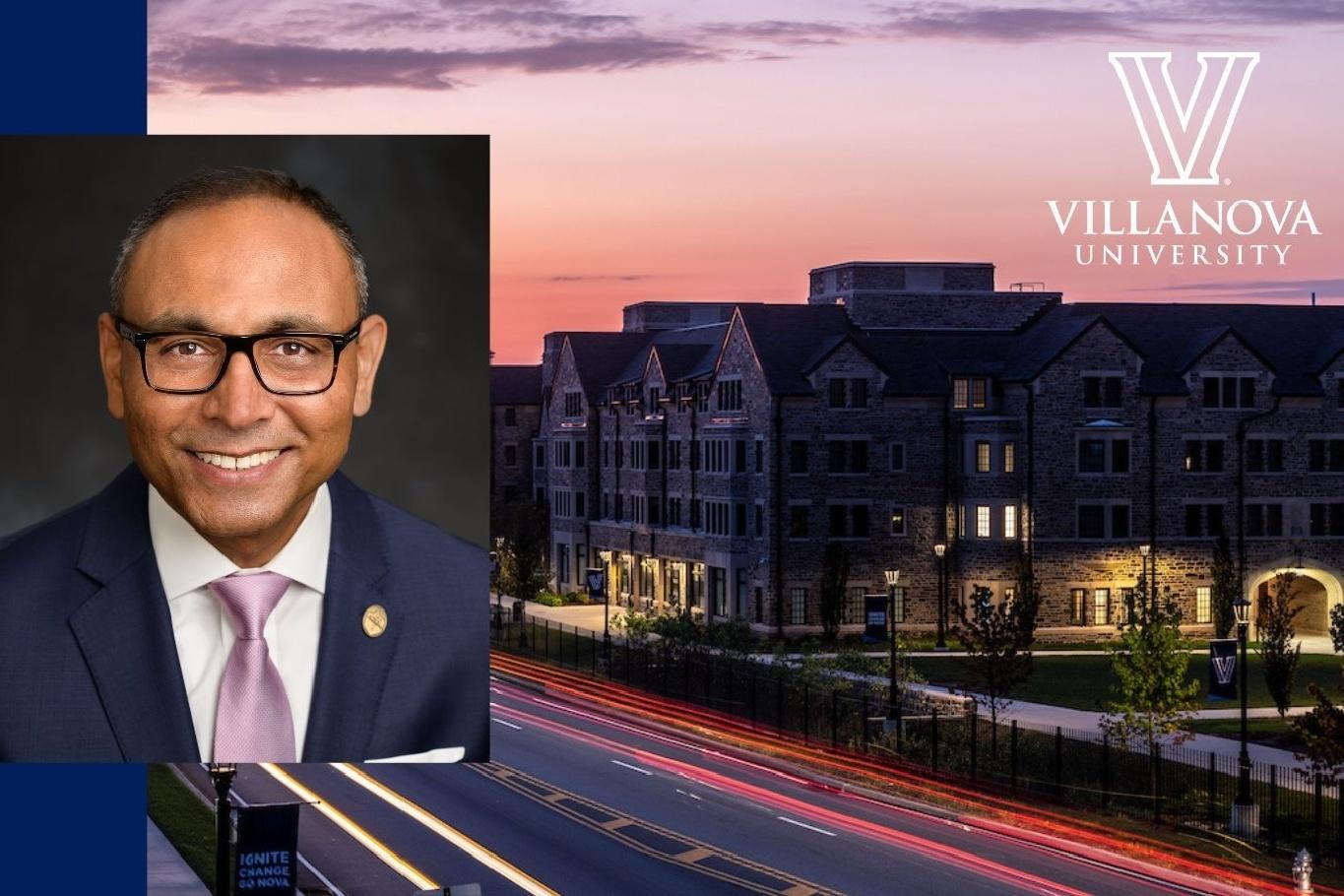 Tej Patel Takes the Helm as Villanova University’s New VP for IT and CIO