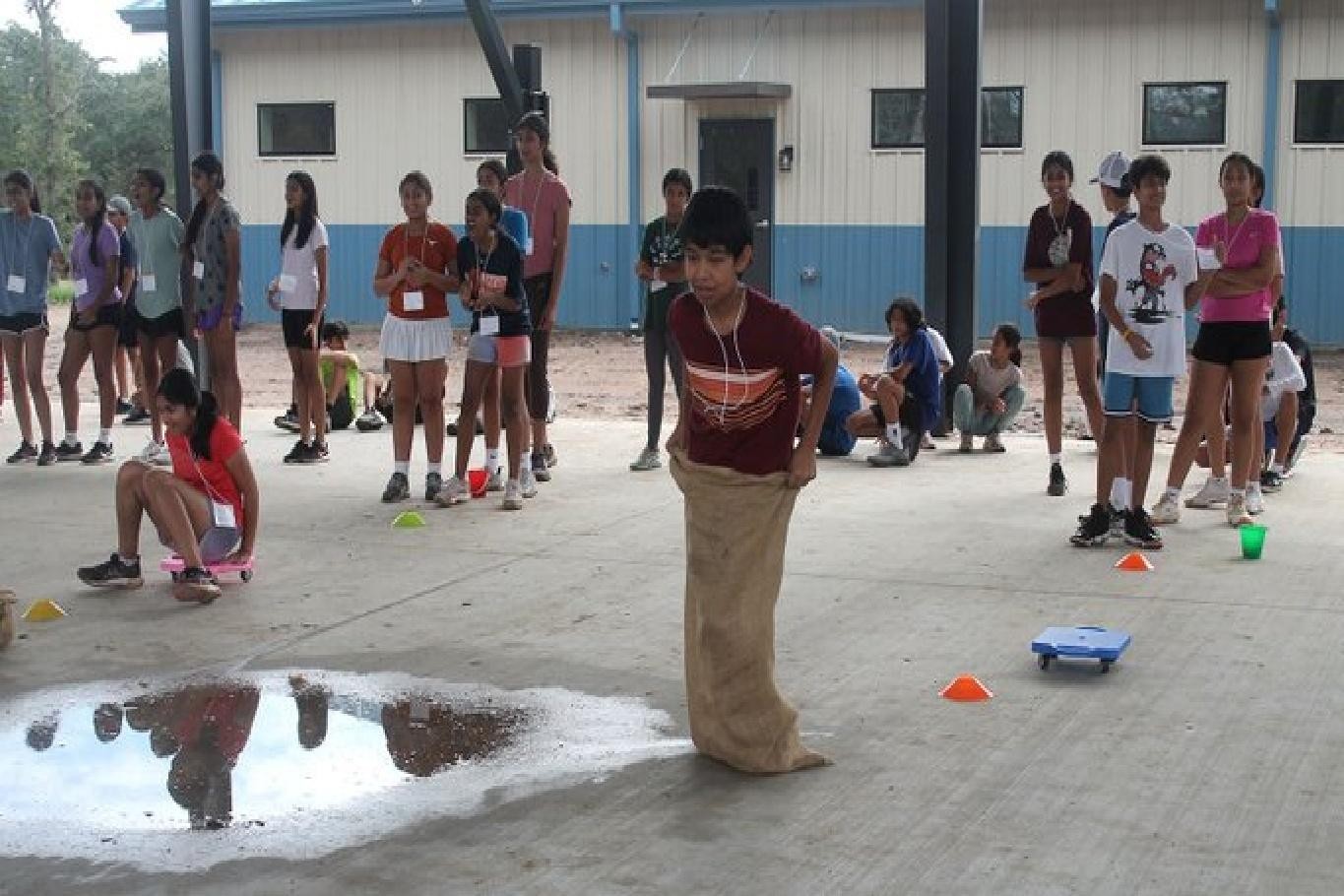 Hindu Heritage Campers Embrace Mantras and Create Unforgettable Memories