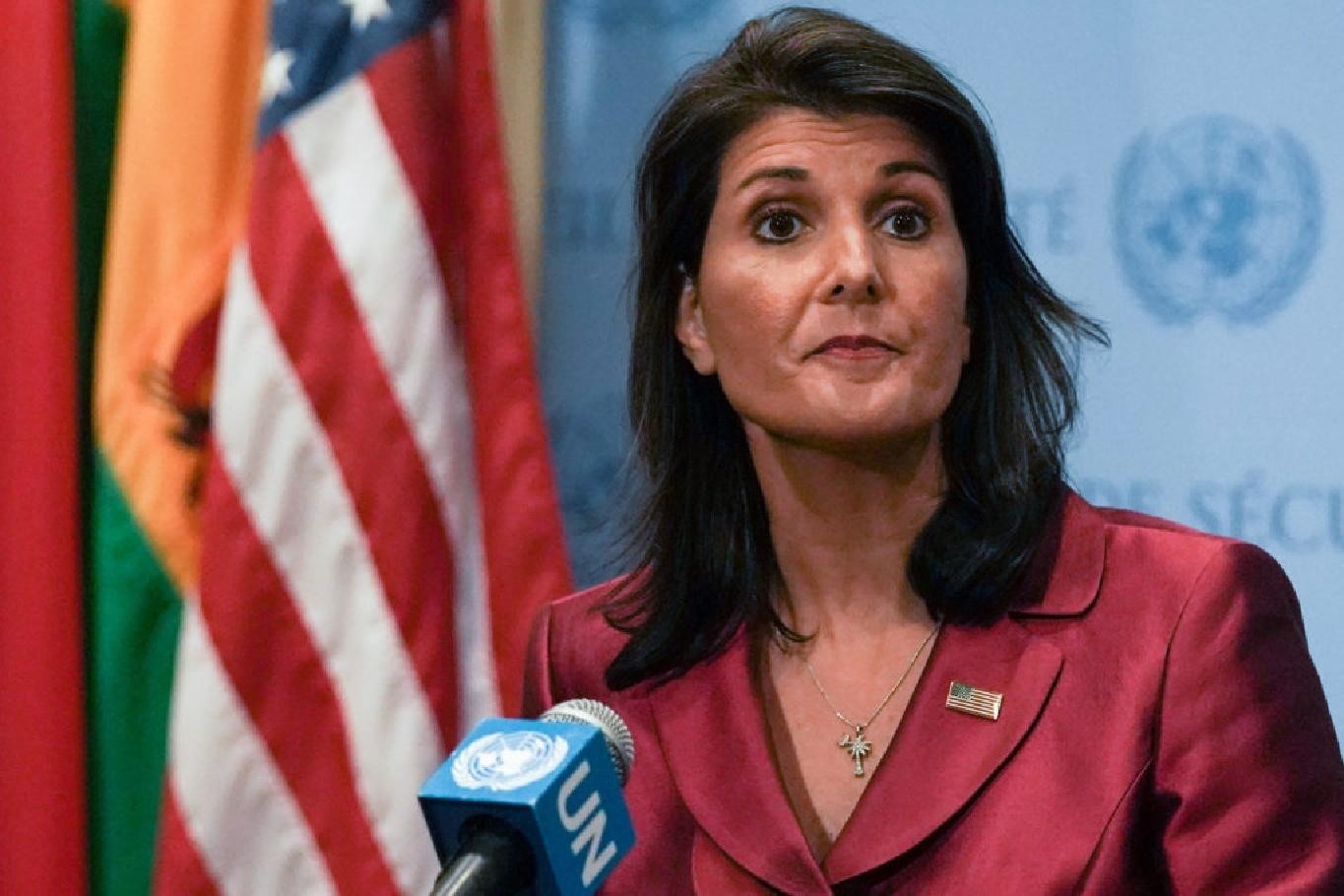 Nikki Haley Backs Trump, Rejects Isolationism in Taiwan Visit