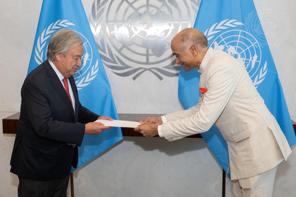 India Vows to Revitalize the UN: Ambassador Harish Assures Guterres