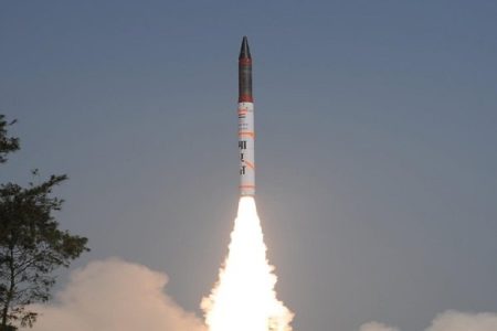 India Successfully Tests Agni 4 Missile in Odisha Agni 4 Missile