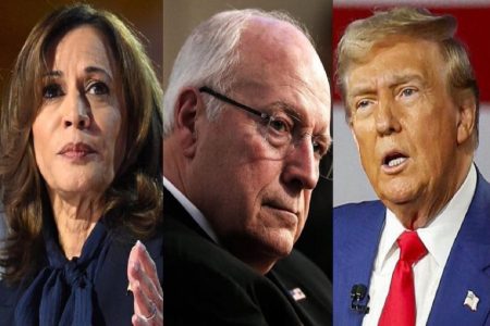 Dick Cheney Backs Kamala Harris Over Trump Dick Cheney Backs Kamala Harris Over Trump