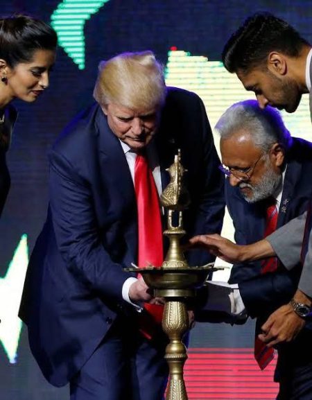 Hindus for America First Backs Trump, Targets Harris