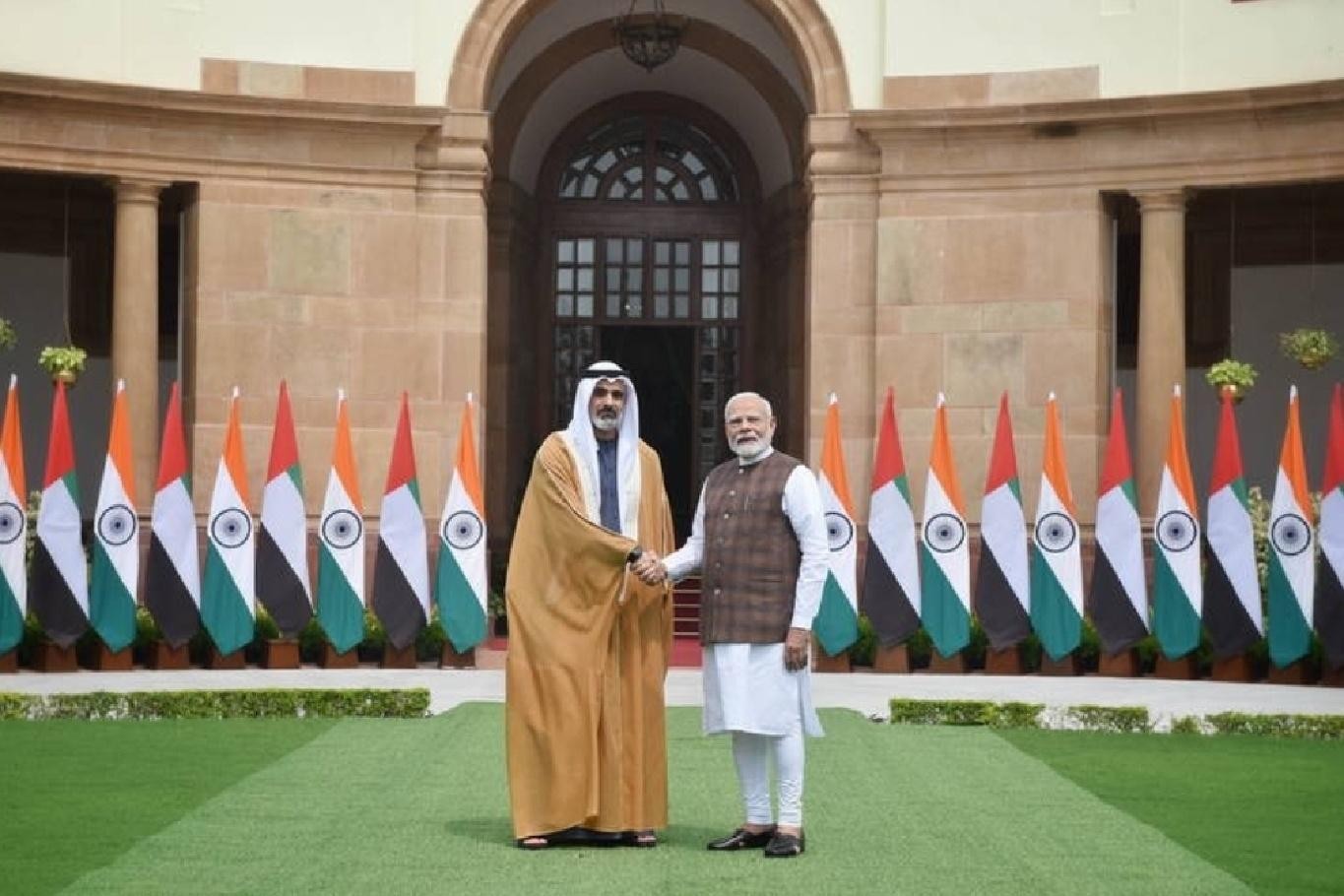 India and UAE