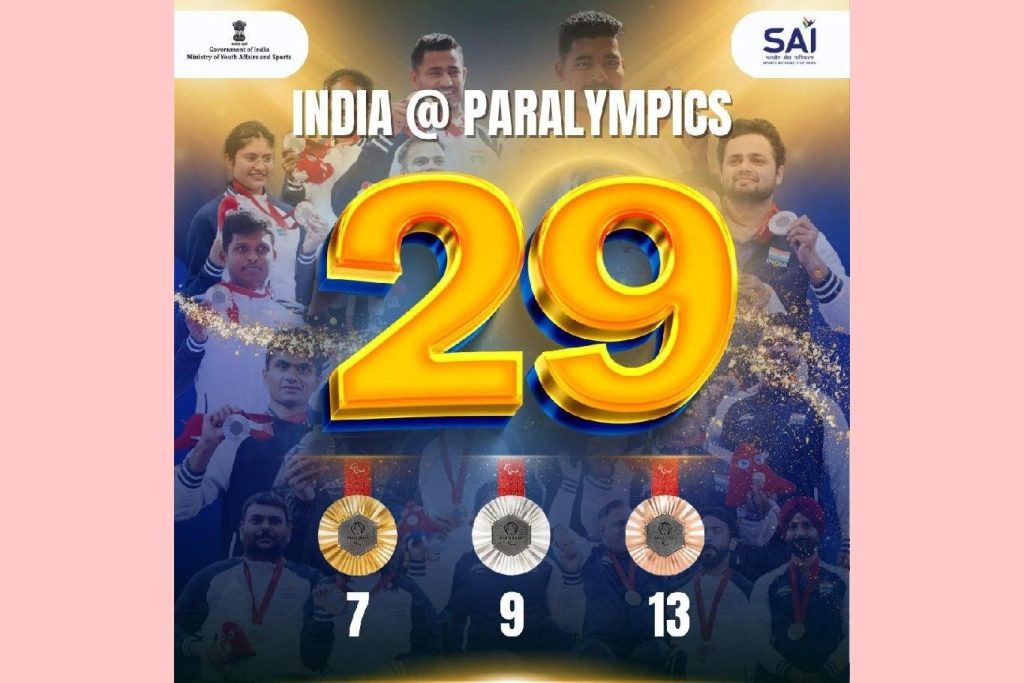Indian para-athletes