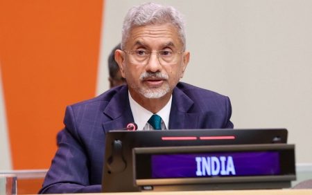 EAM shares India’s stance on global governance reform at G20 meet