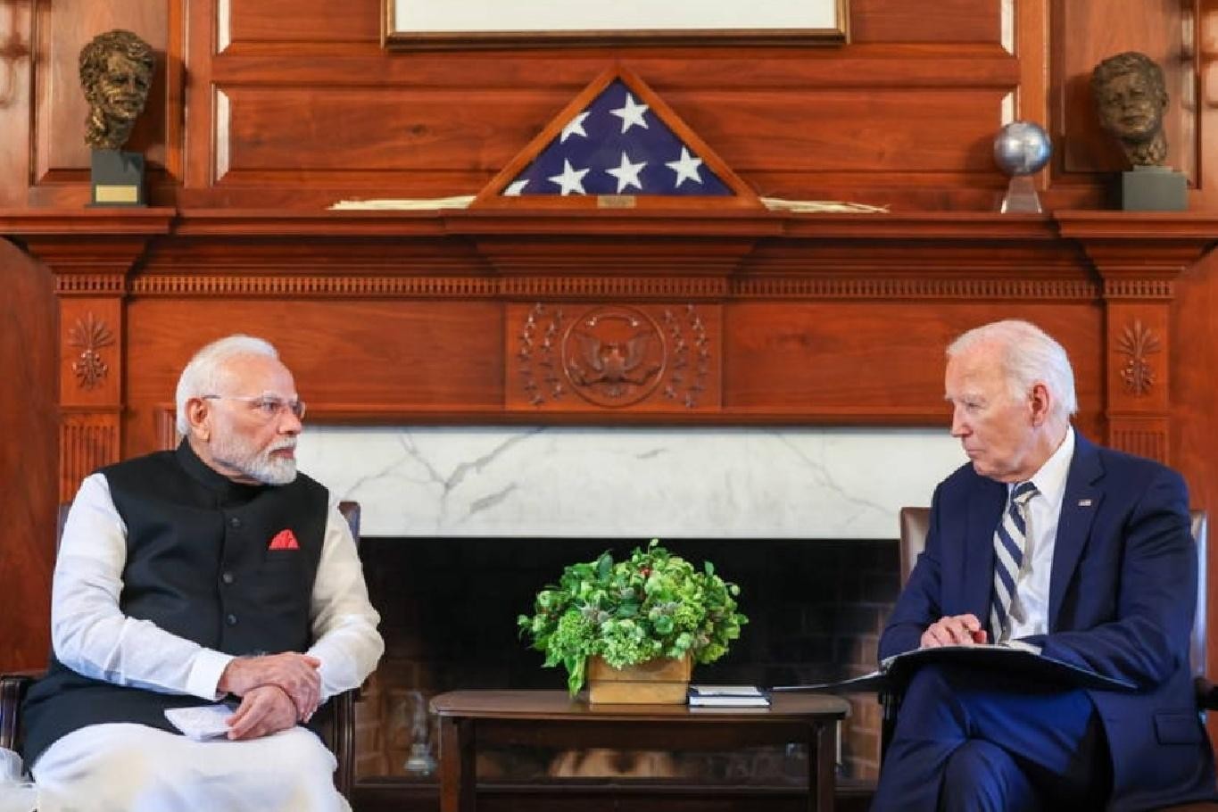 Joe Biden Praises PM Modi