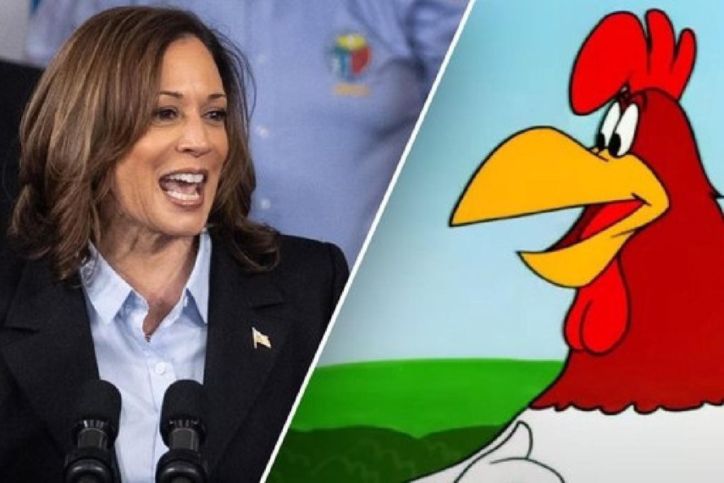 Kamala Harris trolled for ‘fake accent,’ compared to cartoon character Kamala Harris