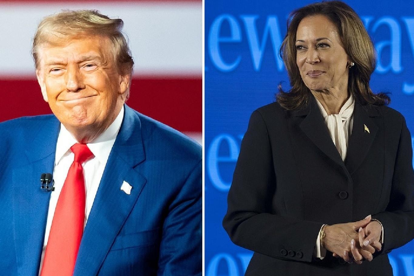 Kamala Harris Leads Trump