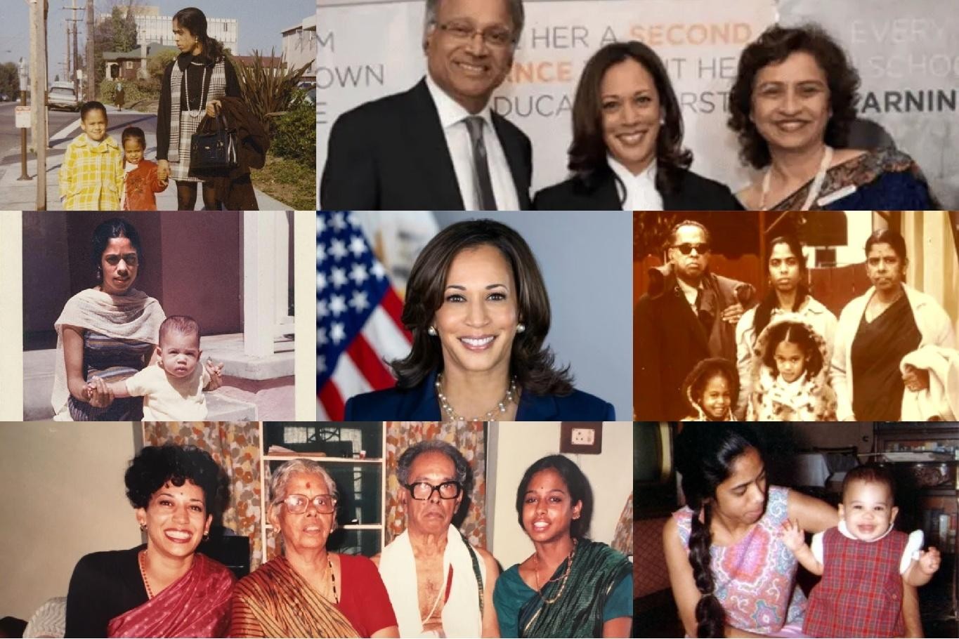 Unveiling Kamala Harris’s Indian Heritage and Family Legacy