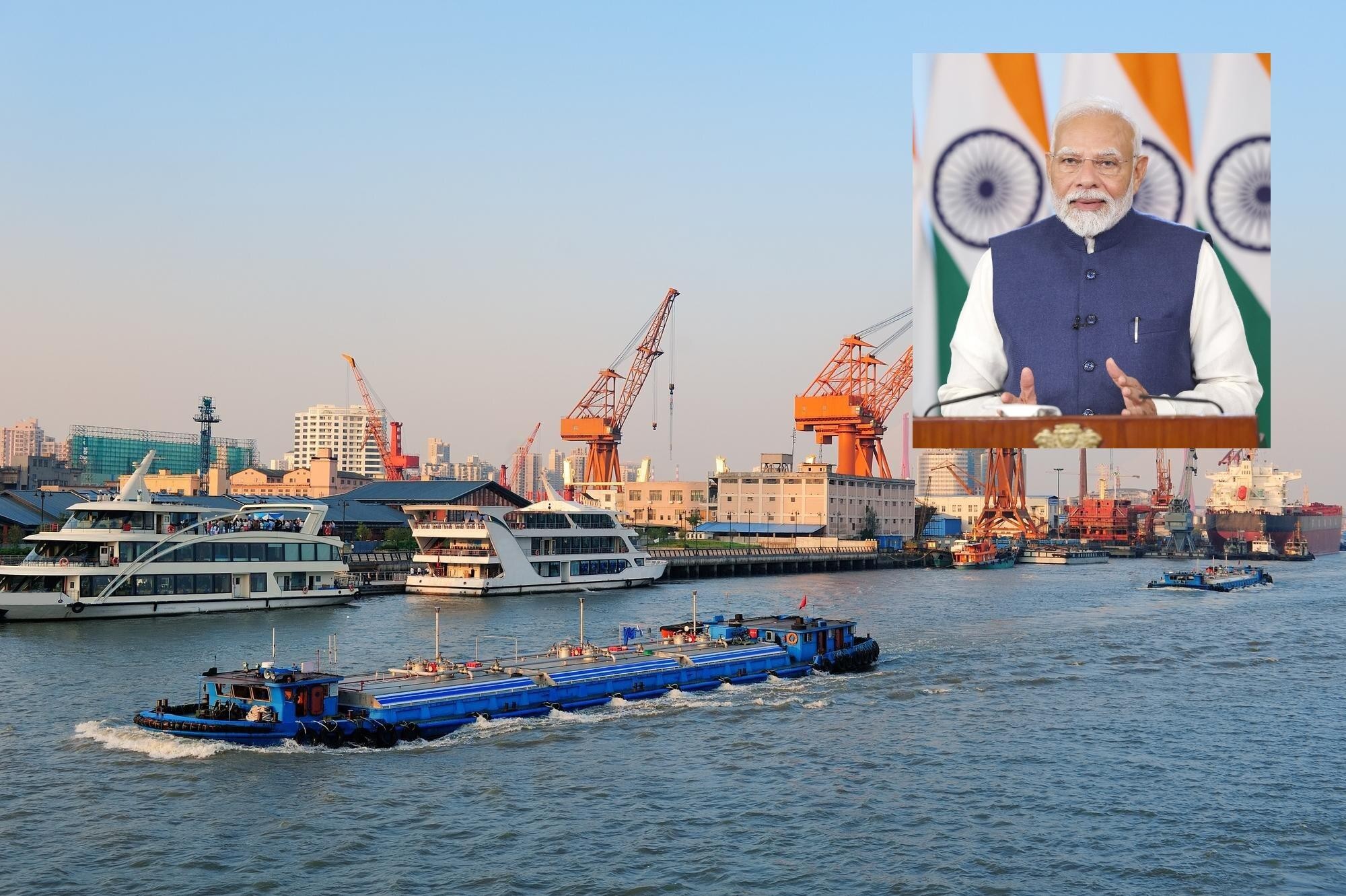 Maritime Security Key Topic in PM Modi’s Singapore Visit